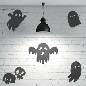DUBLEZ | Halloweenská výzdoba na zeď - Duchové