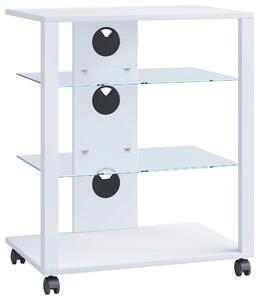 TV STOLEK, bílá, 60/70/41 cm MID.YOU - Online Only TV příslušenství, Online Only