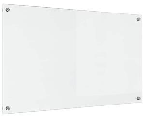 Kuchyňský obklad Transparentní 100 x 60 cm tvrzené sklo