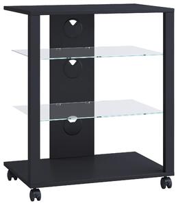 TV STOLEK, černá, 60/70/41 cm MID.YOU - Online Only TV příslušenství, Online Only