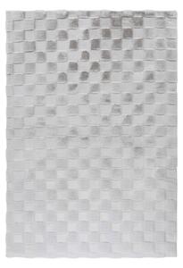 KOBEREC TKANÝ NA PLOCHO, 80/150 cm barvy stříbra Kayoom - Online Only koberce & rohožky, Online Only