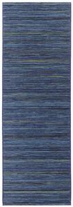 Venkovní kusový koberec Lotus Blau Meliert 80x240 cm