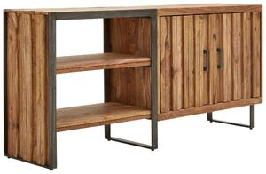 KOMODA, sheesham, barvy sheesham, 156/75/40 cm MID.YOU - Komody z masivu, Online Only