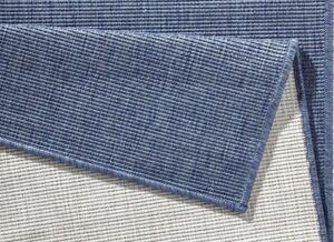 Kusový koberec Twin-Wendeteppiche 103100 blau creme 160x230 cm