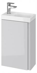 Cersanit - Moduo, závěsná umyvadlová skříňka 40cm, šedá, S929-013