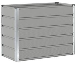 Truhlík Světle šedá 100 x 50 x 77 cm Pozinkovaná ocel