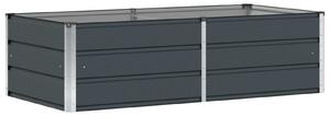 Truhlík Antracit 160 x 80 x 45 cm Ocel