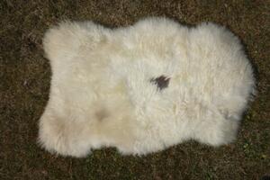 ARCTIC FUR Ovčí kožešina béžová 100% příroda