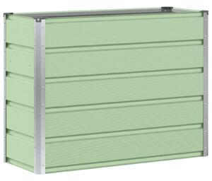 Truhlík Zelená 100 x 40 x 75 cm Ocel