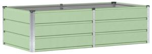 Truhlík Zelená 160 x 80 x 45 cm Ocel