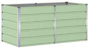 Truhlík Zelená 160 x 80 x 75 cm Ocel