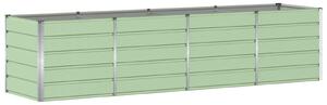 Truhlík Zelená 320 x 80 x 75 cm Ocel