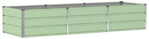 Truhlík Zelená 240 x 80 x 45 cm Ocel