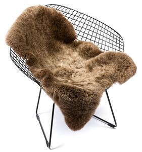 ARCTIC FUR Kožešinka z ovčí kůže střižená, koňaková