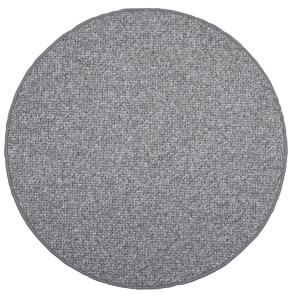 Vopi koberce Kusový koberec Wellington šedý kruh - 120x120 (průměr) kruh cm