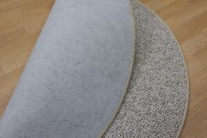 Vopi koberce Kusový koberec Wellington béžový kruh - 300x300 (průměr) kruh cm