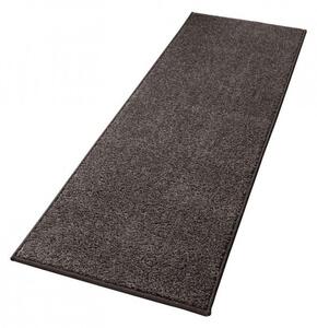 Kusový koberec Pure 102661 Anthrazit 80x200 cm
