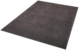 Kusový koberec Pure 102661 Anthrazit 80x200 cm