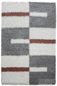Ayyildiz Chlupatý kusový koberec Gala Shaggy 2505 Terra | oranžový Typ: 160x230 cm