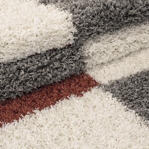 Ayyildiz Chlupatý kusový koberec Gala Shaggy 2505 Terra | oranžový Typ: 140x200 cm