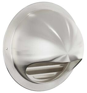Kryty vzduchových ventilátorů 8 pcs Stříbrná 150 mm