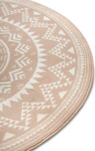 Kusový koberec Celebration 105505 Valencia Ivory kruh 140x140 cm
