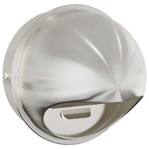 Kryty vzduchových ventilátorů 8 pcs Stříbrná 200 mm