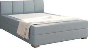 Tempo Kondela Čalouněná postel RIANA KOMFORT 120x200, s úložným prostorem, mentolová