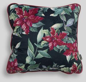 Potah na polštář Poinsettia Elegance 43x43 cm