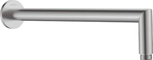 Deante Cascada, nástěnné kulaté rameno 400 mm, ocelová, DEA-NAC_F45K