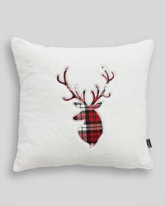 Potah na polštář Plaid Stag 43x43 cm