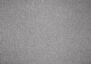 Vopi koberce Metrážový koberec Wellington šedý - neúčtujeme odřezky z role! - Kruh s obšitím cm