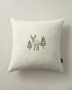 Potah na polštář Forrest Deer 43x43 cm
