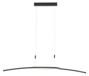ZÁVĚSNÉ LED SVÍTIDLO, 130/6,5/155 cm Dieter Knoll