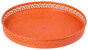 SERVÍROVACÍ TÁC, kov, 25/3 cm Ambia Home - Tácy & podnosy