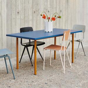 HAY Stůl Two-Colour 160, Ochre / Blue