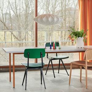 HAY Stůl Two-Colour 160, Ochre / Green Mint