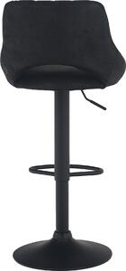 Tempo Kondela Barová židle LORASA, černá