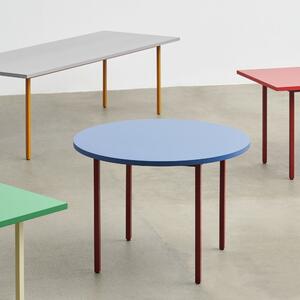 HAY Stůl Two-Colour 160, Ochre / Light Grey