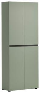 BOTNÍK, zelená, 80/200/34 cm home24, Online Only