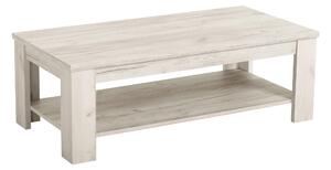 KONFERENČNÍ STOLEK, barvy stříbrného dubu, kompozitní dřevo, 120/41,5/60 cm Carryhome - Konferenční stolky