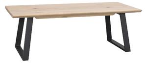 Béžový Konferenční stolek Melville 46 × 65 × 140 cm ROWICO