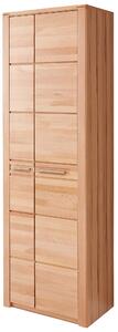 SKŘÍŇ NA ODĚV, barvy buku, jádrový buk, 65/201/40 cm Linea Natura - Šatní skříně, Online Only