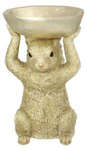 Figurka Squirrel Bowl 23 cm
