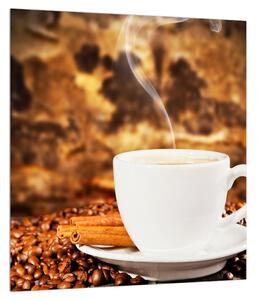 Obraz šálku kávy (30x30 cm)