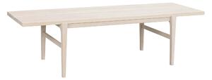 Béžový Konfereční stolek Ness 45 × 60 × 160 cm ROWICO