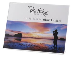 Peter Hadley Fotorámeček 10x15cm akrylový - stojánek na šířku