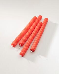 Sada zapalovacích svíček Classic Red 2x25 cm