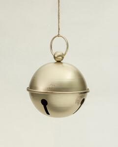 Závěsná dekorace Golden Bell III 18x21 cm