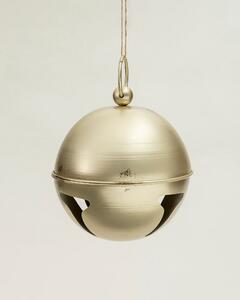 Závěsná dekorace Golden Bell II 21x23 cm